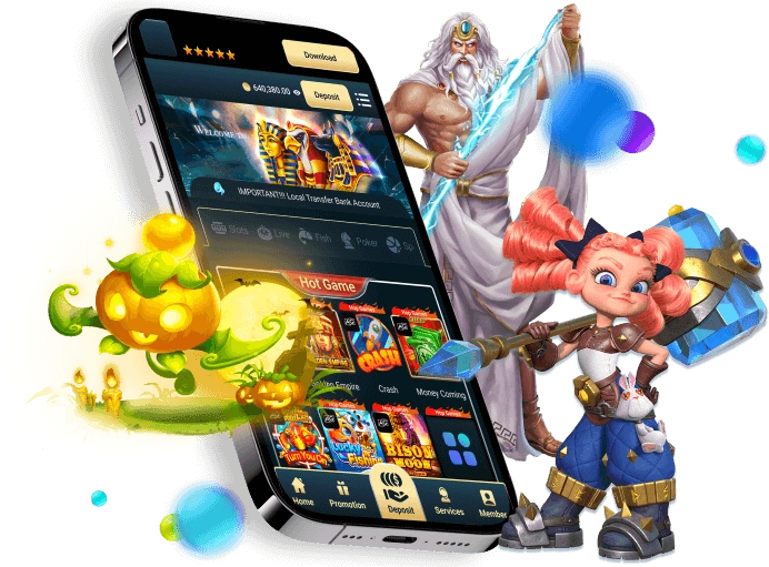 Slot games và nổ hũ đa dạng